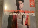 Panic At the Disco - Viva Las Vengeance Limited Orange Vinyl Record New Sealed