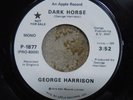 GEORGE HARRISON-DARK HORSE-45 ( PROMO )