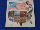 Frank Sinatra, Bing Crosby, Fred Waring ‎- America I Hear You Singing LP Vinyl
