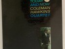 TODAY AND NOW COLEMAN HAWKINS QUARTET VINYL LP 1963 IMPULSE RECORDS A34 GATEFOLD