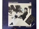 La voce del  padrone  - Battiato. Disco LP Vinile 33 giri  Prima Stampa  VG+