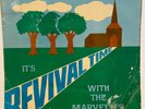 REGGAE GOSPEL LP TABERNACLE LABEL TLP 1002 THE MARVETTS 