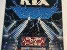 KIX BLOW MY FUSE LP 81877-1 1988 US 1st PRESS Vinyl Rare Glam Hair Heavy Metal