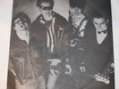 THE DAMNED 'NEW ROSE/HELP' STIFF RECORDS SOLID CENTRE EX+/EX DELGA SLEEVE PUNK