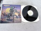 BUDGIE LP BANDOLIER ORIGINAL UK 1975 WHITE LABEL TEST PRESSING EX+ VINYL