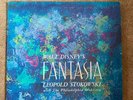 Walt Disney's Fantasia - Leopold Stokowski 3xLP VINYL GATEFOLD W BOOK EX/VG+