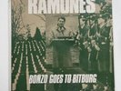 Ramones Bonzo Goes To Bitburg UK 7” Single BEG140 Mint