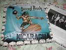SACRED REICH -SURF NICARAGUA- AWESOME RARE FIRST PRESS VINYL EP METAL BLADE 1988