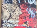 NAPALM DEATH HARMONY CORRUPTION LTD EDITION DOUBLE  INC LIVE LP LYRICS 1990 MINT