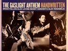 GASLIGHT ANTHEM Handwritten AUTOGRAPHED LTD BLUE VINYL Fully Signed 2012 Rare