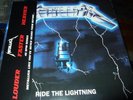 METALLICA : RIDE THE LIGHTNING AUDIOPHILE 45RPM SERIES 2LP 2008 UNIVERSAL EU