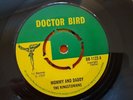 Kingstonians , Mommy & Daddy /False Witness - Doctor Bird UK press EX