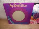 Moby Grape / Electric Flag Pop Revolution From The Underground Lp 1969 Coloured