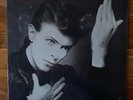 David Bowie – “Heroes” – NM Prog Rock  Vinyl LP – Ltd. RP UK Grey Vinyl w/Insert