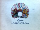 Queen - A Night At The Opera UK LP 1975 FOC + OIS (VG/VG) Embossed Cover .