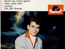 7 45 EP Ted Herold-Hey Little Girl / Lonely u.a. SCHLAGER Rock & Roll
