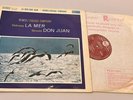 SB-2128 Debussy La Mer &  Strauss Don Juan Chicago Symphony Orch Reiner Grvd R/S