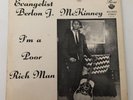 Rockabilly Gospel LP EVANGELIST BERLON MCKNNEY I'm A Poor Rich Man ROSE  hear
