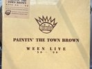 WEEN - PAINTIN’ THE TOWN BROWN NEWBURY COMICS Exclusive 3LP Vinyl