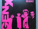 Generation X - Kiss Me Deadly LP Vinyl Chrysalis Billy Idol -Used