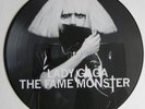 Lady Gaga US LP The Fame Monster Picture Disc Bad Romance Telephone VG+ '09 Orig
