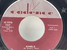 LINK WRAY RUMBLE THE SWAG 45 1958 CADENCE GARAGE ROCKABILLY ROCK N' ROLL VG+