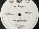 Mr. FINGERS: What About This Love, 1990 12