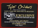 Tyler Childers Can I Take My Hounds To Heaven 1/500 Vinyl & Signed print