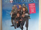 Ghostbusters II LP shrink Hype Run DMC Bobby Brown Oingo Boingo Elton John  NM