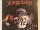 MEGADETH - KILLING IS MY BUSINESS - 1st PRESS VINYL ALBUM - VG/VG+ - MFN46 A1-B1
