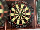 SIGNED  Black Honey - A Fistful Of Peaches DARTBOARD PICTURE DISC In Hand