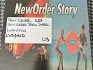New Order New Order Story US Laserdisc VG+ VG+