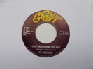 THE CONTOURS I JUST CAN'T STOP THIS FEELING / I CAN'T HELP LOVING YOU BABY 45