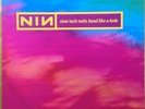 NIN NINE INCH NAILS HEAD LIKE A HOLE 1991 UK ISLAN VINYL 12