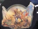 Iron Maiden The Trooper Shaped Vinyl Picture Disc 1983 Excellent Condition