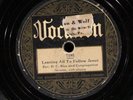 Rev. D.C. Rice & Congregation VOCALION 1195 V 