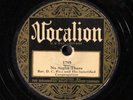 Rev. D.C. Rice & Sanctified Congregation VOCALION 1289 V+ PREWAR BLUES/GOSPEL 78