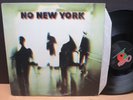 V/A: No New York (strongVG++ 1978 Antilles, US LP) No Wave ELECTRONIC ROCK