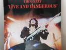 Thin Lizzy Live And Dangerous 2 x LP Rare Remastered Pressing On Orange Vinyl