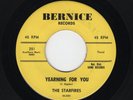 '58 R&B/DooWop STARFIRES Yearning For You/Do-Ko-Icke-No BERNICE M- HEAR
