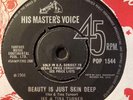 IKE & TINA TURNER BEAUTY IS JUST SKIN DEEP UK HMV 45 NORTHERN SOUL