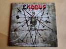 Exodus Exhibit B the human condition 2xLP 2010 clear vinyl