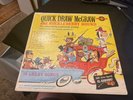 Quick Draw McGraw and huckleberry hound Vinyl LP golden records mono 1959