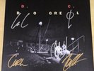 SIGNED-FONTAINES DC-LP-DOGREL-FULLY AUTOGRAPHED BY FIVE SLV+ SLIGHT SEAM SPLIT-U