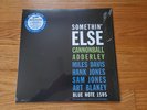 Cannonball Adderley   Somethin' Else   2021 Blue Note 0746555   Kevin Gray   NM