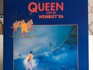 Queen Rare Double 2 x LP Live At Wembley 86 With Inserts