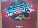 ELVIS COSTELLO 1983 U.S. RADIO SHOW WESTWOOD ONE  2 LP SET OFF THE RECORD PROMO