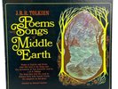 J. R. R. Tolkien - Poems and Songs of Middle Earth Vinyl Record 1967