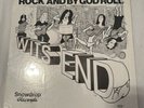 Wits End “Rock and by God Roll” LP vinyl 1979