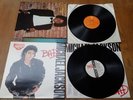 2 X CLASSIC MICHAEL JACKSON VINYL ALBUMS - OFF THE WALL & BAD- ORIGINAL UK VINYL